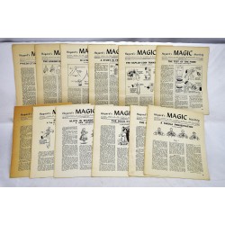Hugard's Magic Monthly - 12 issue set
